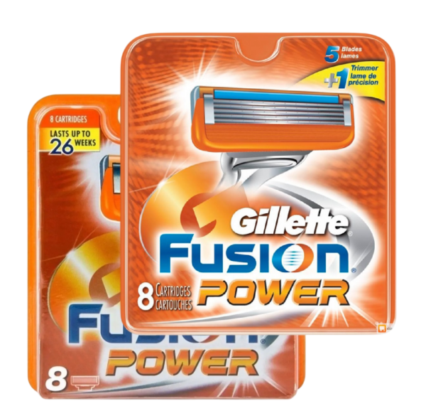 Сменные кассеты Gillette Fusion5 Power 16 шт.