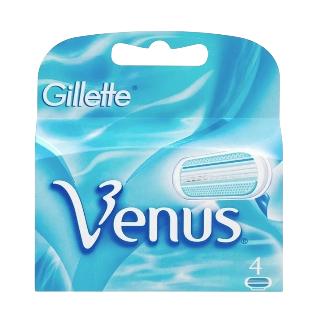 Venus 4 шт. Сменные кассеты Gillette Venus 4 шт. — изображение 1