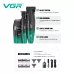 VGR Триммер для волос Proffesional 9000 об/мин — изображение 3