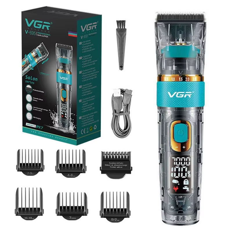 VGR-695 home Беспроводной триммер для волос VGR V-695 — изображение 1